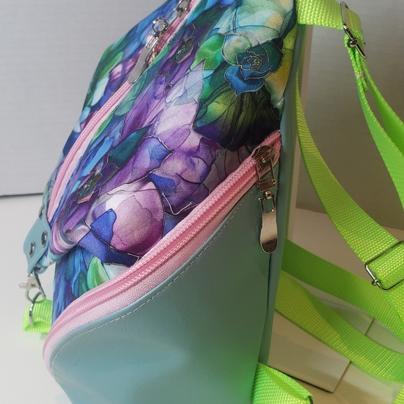 Handmade Mini Backpack - Picture 4 of 11